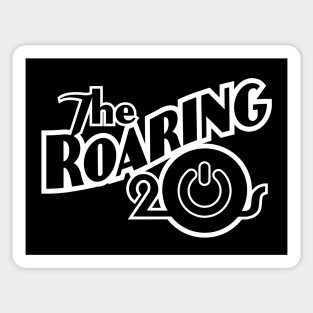 The Roaring 20s (Mono) Sticker